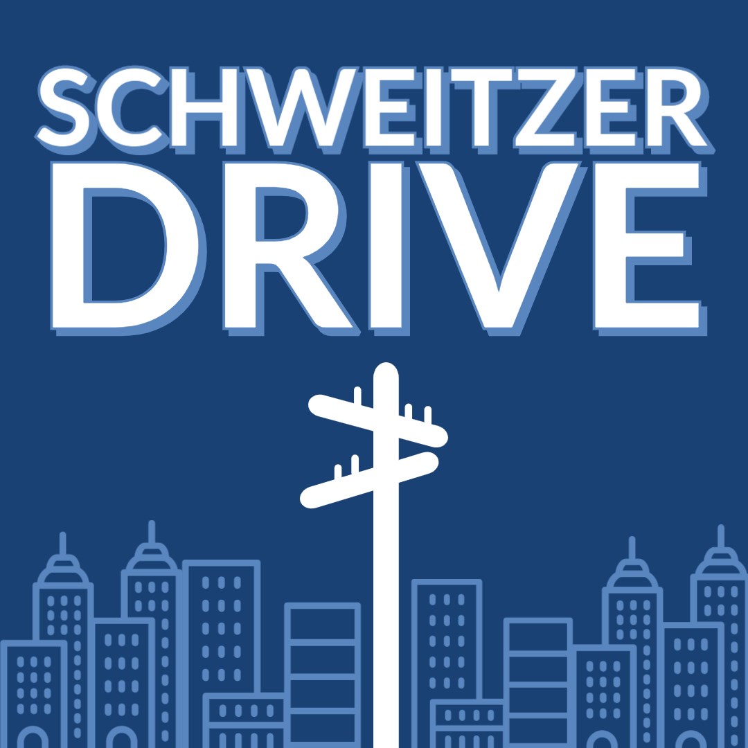 Schweitzer Drive Podcast logo